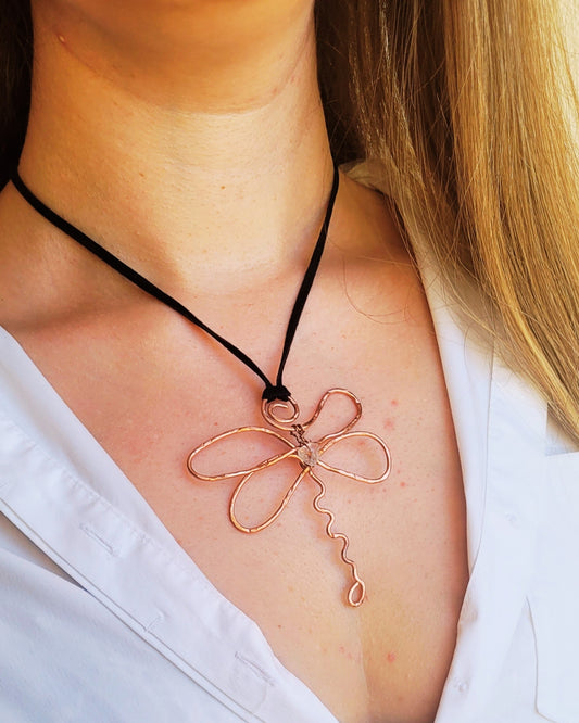 COLLANA LIBELLULA