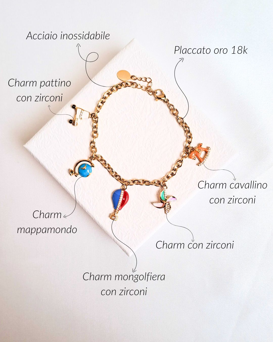 BRACCIALE CENTRAL