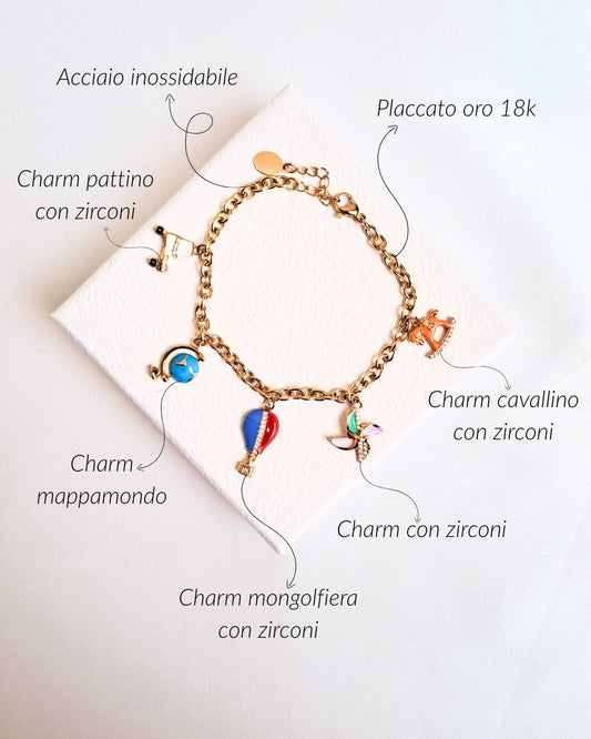 BRACCIALE CENTRAL